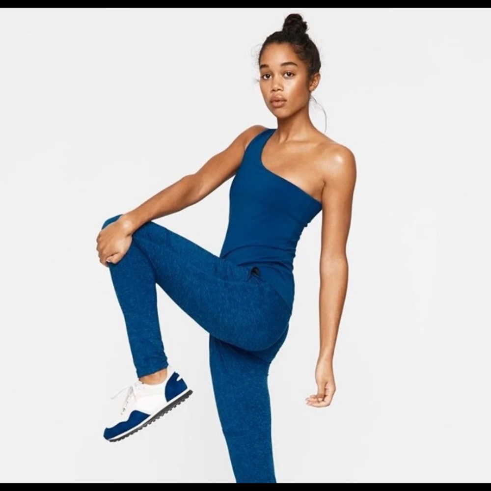 Outdoor Voices One Shoulder Top